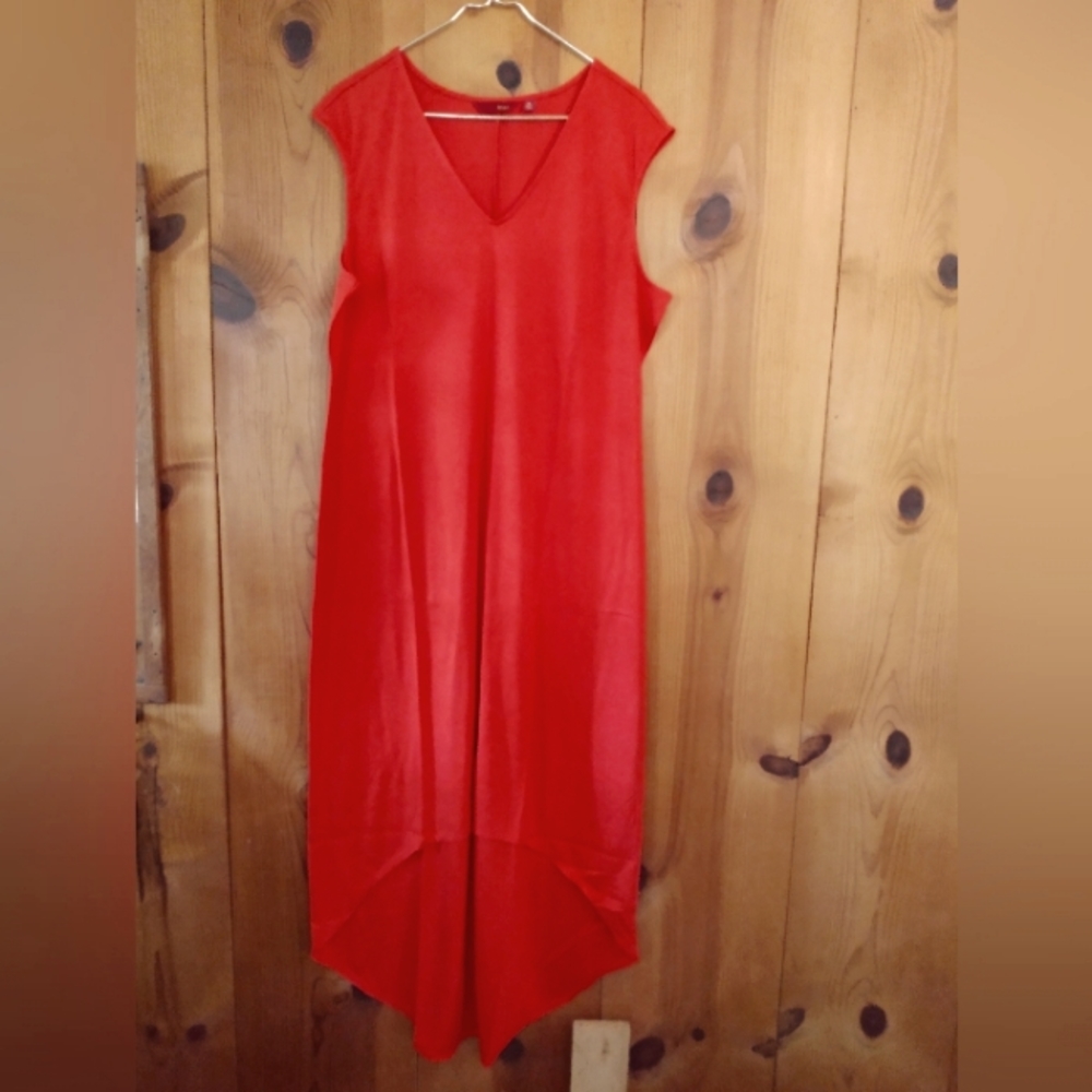 G.I.L.I. Hi-Low Maxi Dress XL - NEW